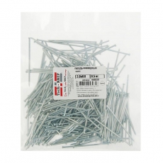 Гвоздь финишный оцинкованный 2,0х60 (0,5 кг) - пакет | 104839 | Tech-KREP