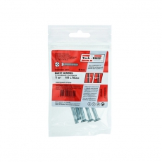 Винт DIN965 с потайной головкой оцинк. М6х70 (5 шт) - пакет ( 0,071 кг) | 103005 | Tech-KREP