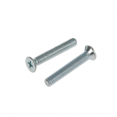 Винт DIN 965 6х45 (1 кг/120 шт. в уп) - пакет | 118066 | Tech-KREP