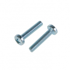 Винт DIN7985 с полукруглой головкой оцинк. М5х30 (70 шт) - коробка с ок. Tech-Kr ( 0,384 кг) | 105224 | Tech-KREP