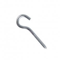 Шуруп-полукольцо 6,0х60 (20шт) - пакет | 141520 | Tech-KREP