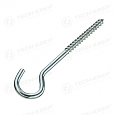 Шуруп-полукольцо 6,0х80 (20шт) - пакет | 141521 | Tech-KREP