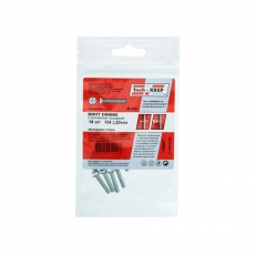 Винт DIN965 с потайной головкой оцинк. М4х20 (14 шт) - пакет ( 0,076 кг) | 126587 | Tech-KREP