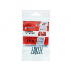 Винт DIN965 с потайной головкой оцинк. М4х60 (8 шт) - пакет ( 0,045 кг) | 102992 | Tech-KREP