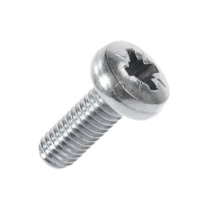 Винт DIN 7985 с полукруглой головкой 4х16 нерж.ст. A2(10 шт.) - пакет | 141715 | Tech-KREP