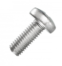 Винт DIN 7985 с полукруглой головкой 4х20 нерж.ст. A2(10 шт.) - пакет | 141716 | Tech-KREP