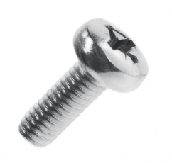 Винт DIN 7985 с полукруглой головкой 5х10 нерж.ст. A2(10 шт.) - пакет | 141718 | Tech-KREP