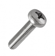 Винт DIN 7985 с полукруглой головкой 5х20 нерж.ст. A2(8 шт.) - пакет | 141720 | Tech-KREP