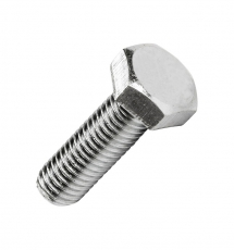 DIN933 6Х 16 БОЛТ Ш.Г. ПОЛН.РЕЗ. нерж.ст. A2 (8 шт.) - пакет ( 0,041 кг) | 141687 | Tech-KREP