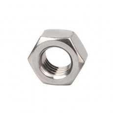 Гайка DIN934 шестигранная M5 нерж.ст. А2 (20 шт.) - пакет | 141754 | Tech-KREP