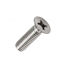 Винт DIN 965 с потайной головкой 5х16 нерж.ст. А2(8 шт.) - пакет | 141741 | Tech-KREP