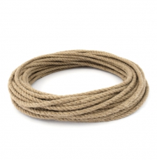 Канат джутовый тросовой свивки 6,0мм, катушка 250 м | 125606 | Tech-KREP