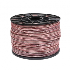 Шнур вязаный ПП 5 мм с серд., универс., цветной, 300 м | 140315 | Tech-KREP