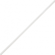 Шнур вязаный ПЭ бытовой 3 мм, белый, 20 м | 139971 | Tech-KREP