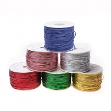 Шнур хозяйственный с полимерным покрытием, армированный 2 мм 10м красный | 136624 | Tech-KREP