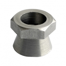 Гайка М6 антивандальная отрывная нерж. А2 (2 шт)- пакет | 144880 | Tech-KREP