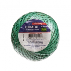 Шпагат ПП 1000 Текс, зеленый, 60 м | 140337 | Tech-KREP