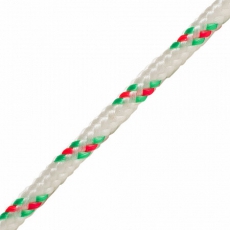 Шнур плетеный ПП 10 мм с серд., 24-пряд. высокопр., цветной, 10 м | 139915 | Tech-KREP