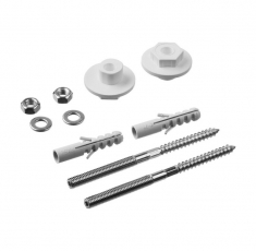 Крепление для раковины D12/М8хL120 мм - пакет | 140451 | Tech-KREP