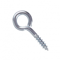 Шуруп- кольцо 3,3х30х10 ZN (6 шт)- пакет | 143540 | Tech-KREP