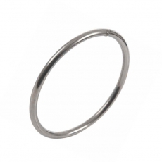 Кольцо D45мм h-6 мм полированное нерж. ст. А2 (1 шт.)- пакет | 144063 | Tech-KREP