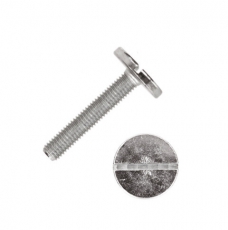 Винт DIN 921 М4х16 увелич. цил. гол. нерж. ст. А1 (1 шт)- пакет | 144098 | Tech-KREP