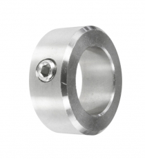 Установочное кольцо DIN 705 Ф12 с уст. винтом в/ш нерж. A2 (1 шт)- пакет | 144141 | Tech-KREP