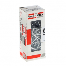 Заклепка 4,8х10 (100 шт) - коробка | 102292 | Tech-KREP