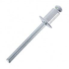 Заклепка 4,8х10 (14 шт) - пакет | 102576 | Tech-KREP