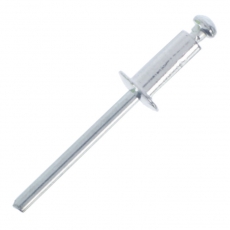 Заклепка 4,8х18 (9 шт) - пакет | 102578 | Tech-KREP