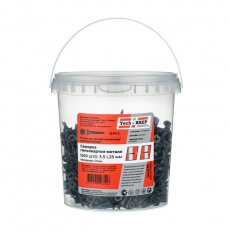 Саморез ШСГМ 3,5х25 (1200 шт) - ведро ( 1,488 кг) | 124379 | Tech-KREP