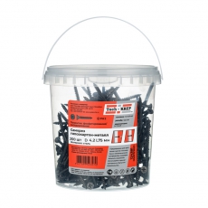 Саморез ШСГМ 4,2х75 (200 шт) - ведро ( 0,878 кг) | 124381 | Tech-KREP