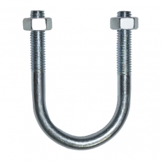 Болт U-образный оцинк. M8 1 1/4
