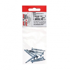 Шуруп для крепления дерева к металлу 4,8х38мм. 8шт.- пакет | 144269 | Tech-KREP