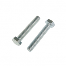 Болт DIN 933 20х80 (15кг) - накл. | 133476 | Tech-KREP