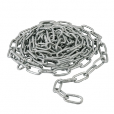 Цепь короткозвенная DIN 766 (SLC) 3 мм - накл. | 103323 | Tech-KREP
