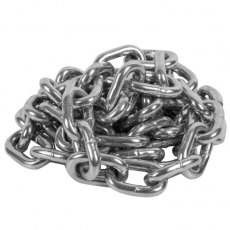Цепь короткозвенная DIN 766 (SLC) 8 мм - накл. | 103327 | Tech-KREP