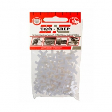 Крестик для плитки 4,0 мм (100 шт) - пакет | 103643 | Tech-KREP