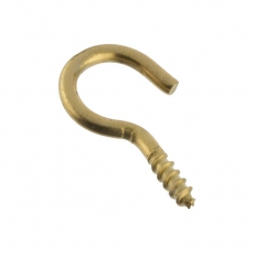 Шуруп-полукольцо 3х21х40 лат (2 шт)- пакет | 143561 | Tech-KREP