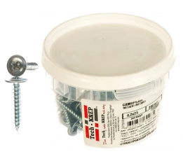 Саморез ШСММ 4,2х25 (200 шт) - ведро малое ( 0,426 кг) | 111385 | Tech-KREP