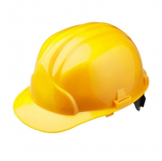 Каска желтая ПЭ | 146263 | Tech-KREP