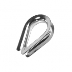 Коуш DIN6899 М6 (2шт) - ярлык | 102753 | Tech-KREP