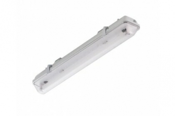 Светильник светодиодный пылевлагозащищенный TLWP01 PC ECP 653х102x105мм 8Вт 4000K 1100Лм IP65 прозр | 85944 | TechnoLux