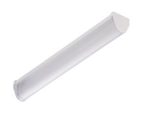 Светильник светодиодный потолочный с БАП TLPL021 OL EM1 1 ч. 625х77х77мм 18Вт 4000K , 1 ч., РТ 2000Лм IP30 опал | 86149 | TechnoLux