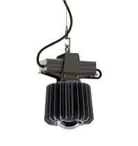 Светильник светодиодный промышленный High Bay TLHB04 90° ECP D180хH275мм 102Вт 5000K 12675Лм IP66 линзы | 89706 | TechnoLux