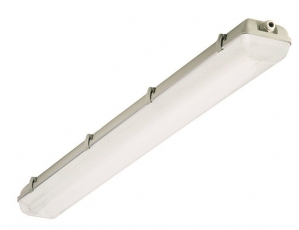 Светильник светодиодный пылевлагозащищенный TLWP08 PC OL ECP 1563х135х105мм 45Вт 4000K 6000Лм IP65 опал | 82349 | TechnoLux