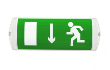 Светильник светодиодный пылевлагозащищенный с БАП TLM01 OL EM1 3 ч. 363х132х75мм 9Вт 5000K , 3 ч., РТ 650Лм IP65 опал | 85708 | TechnoLux