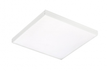 Светильник светодиодный универсальный TLP04 CL ECP 595х595х55мм 30Вт 4000K 3750Лм IP44 призма | 81618 | TechnoLux