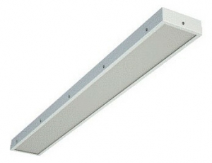 Светильник светодиодный накладной TL12 OL ECP IP54 1580х297х50мм 68Вт 4000K 6800Лм IP54 опал | 13448 | TechnoLux