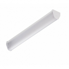 Светильник люминесцентный потолочный TLPL118 EL 624x77x78мм без ламп IP20 прозр | 03581 | TechnoLux